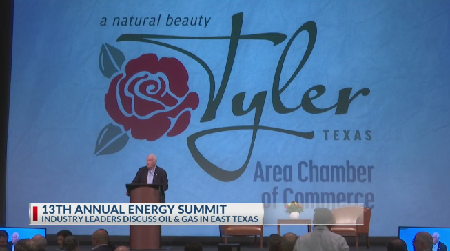 Tyler Chamber of Commerce hosts annual energy summit [Video]