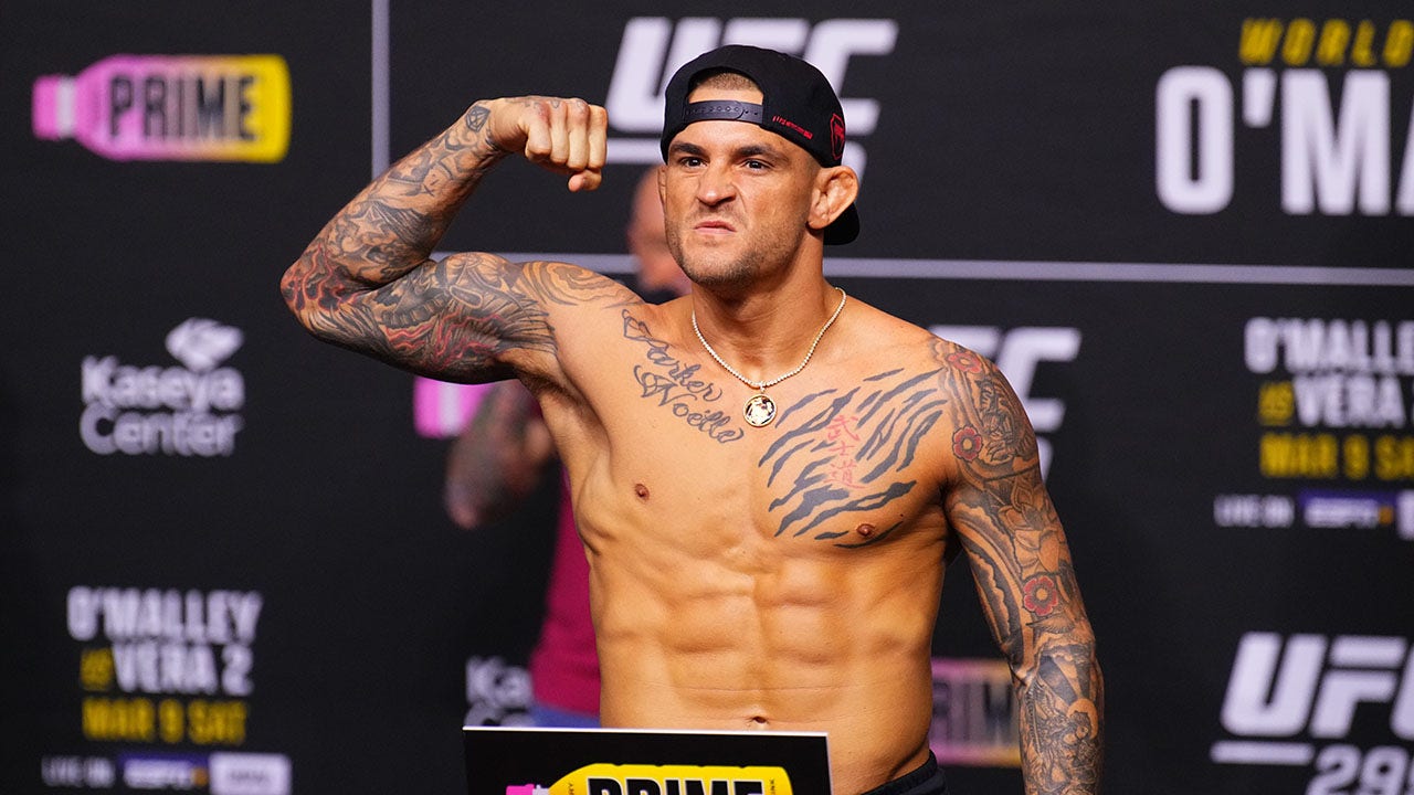 UFC star Dustin Poirier unbothered by Bud Light controversy, ‘pumped’ for partnership with brand [Video]