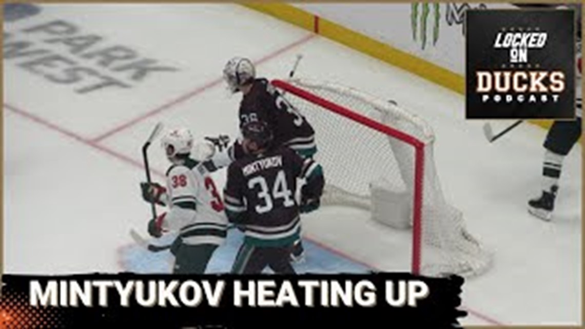 Pavel Mintyukov Heating Up | cbs8.com [Video]