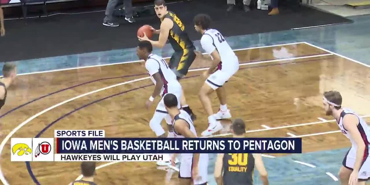 Iowa Men and Women will play at Sanford Pentagon next season [Video]