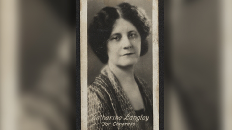 Katherine G. Langley: Kentucky’s first U.S. Congresswoman [Video]