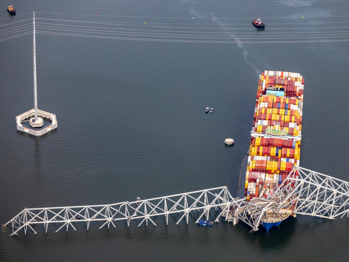The marine insurance industry is bracing for huge claims from the Baltimore bridge disaster [Video]