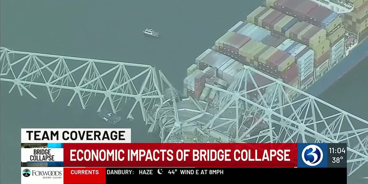 CT businesses brace for potential impact from Baltimore bridge collapse [Video]