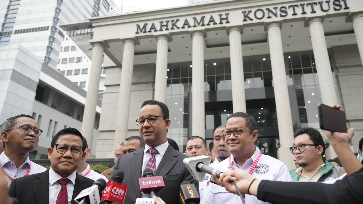 Indonesia’s top court begins hearing election appeals of 2 losing candidates who want a revote  WHIO TV 7 and WHIO Radio [Video]