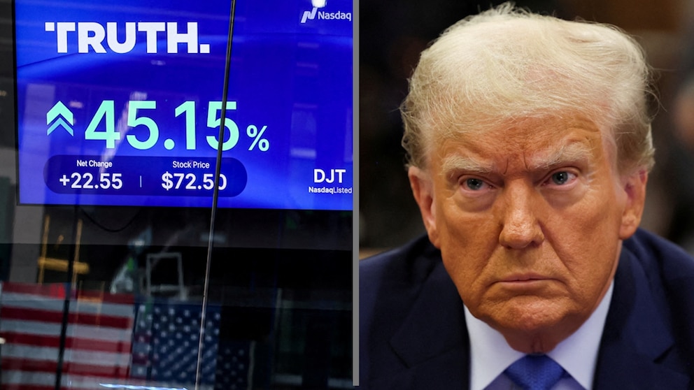 Video Trumps Truth Social soars in first days of trading [Video]