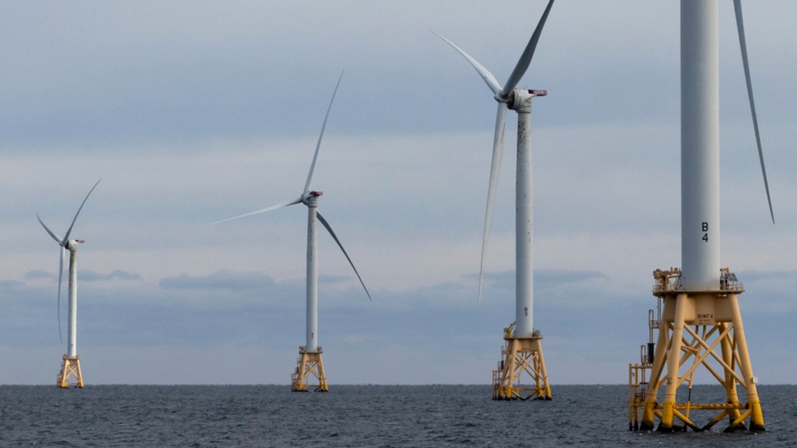 New England states receive proposals for offshore wind projects [Video]