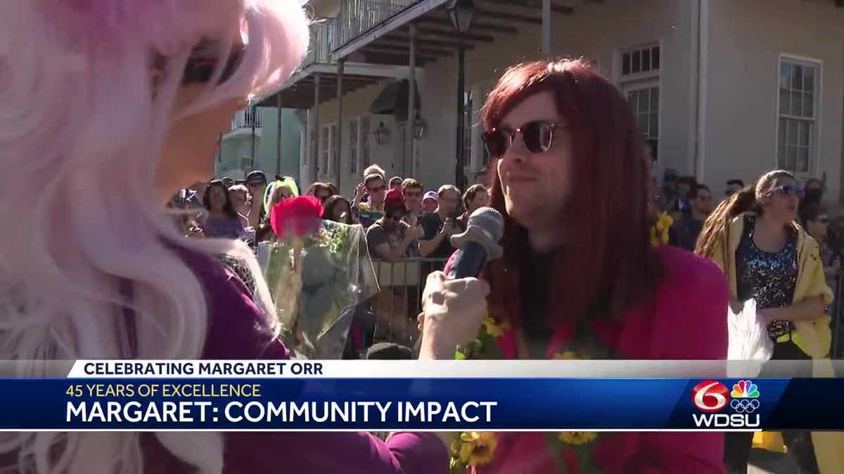 New Orleans meteorologist Margaret Orr’s community service over the years [Video]