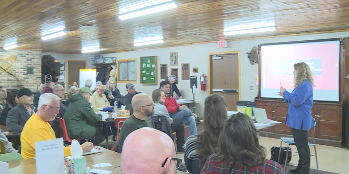 Portage County hosts community chats about solar development [Video]