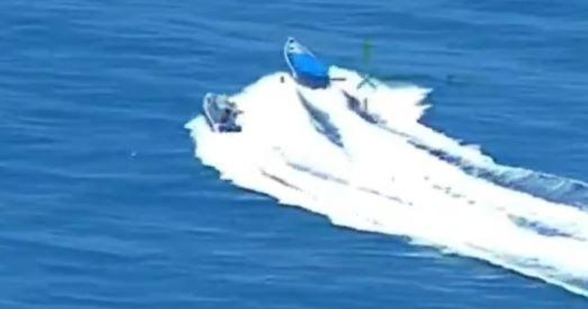 Largest cocaine shipment of the year seized in Colombian Caribbean after high-speed boat chase [Video]