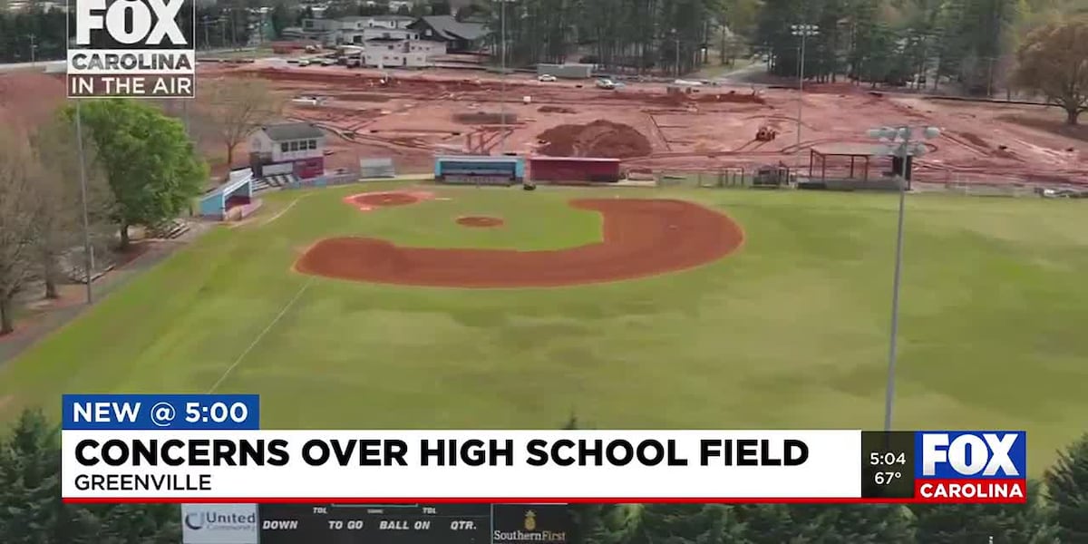 Concerns over high school field [Video]