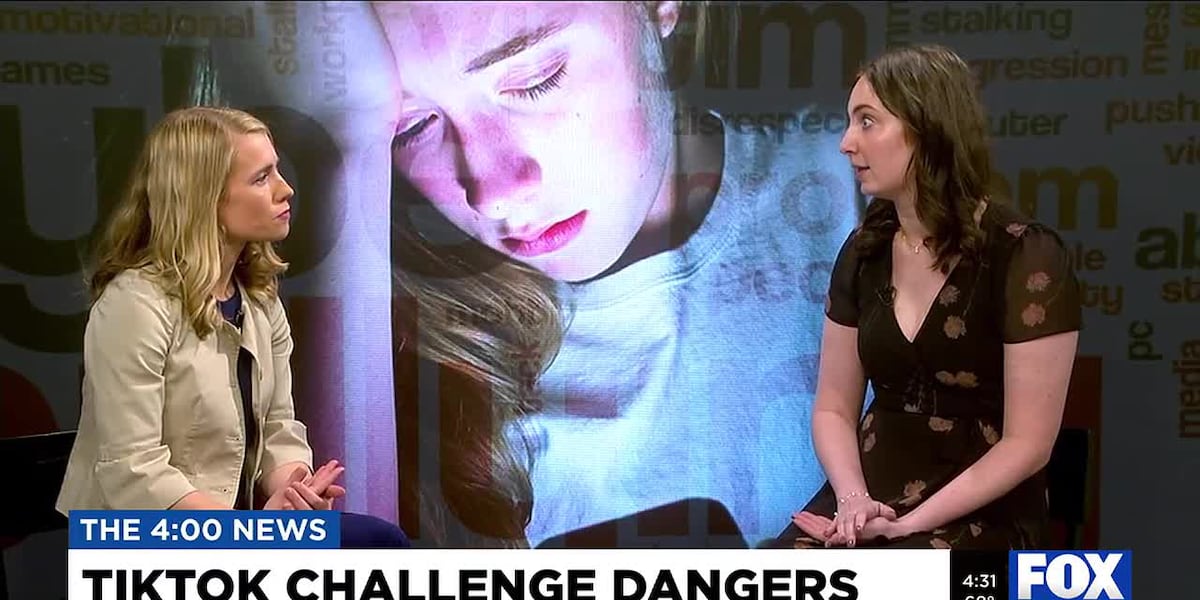 How to talk to your children about dangerous social media challenges [Video]