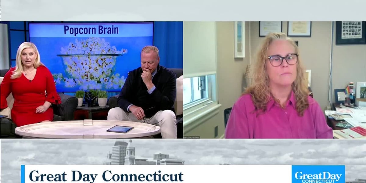 Learning about “popcorn brain” with Dr. Laura Saunders [Video]