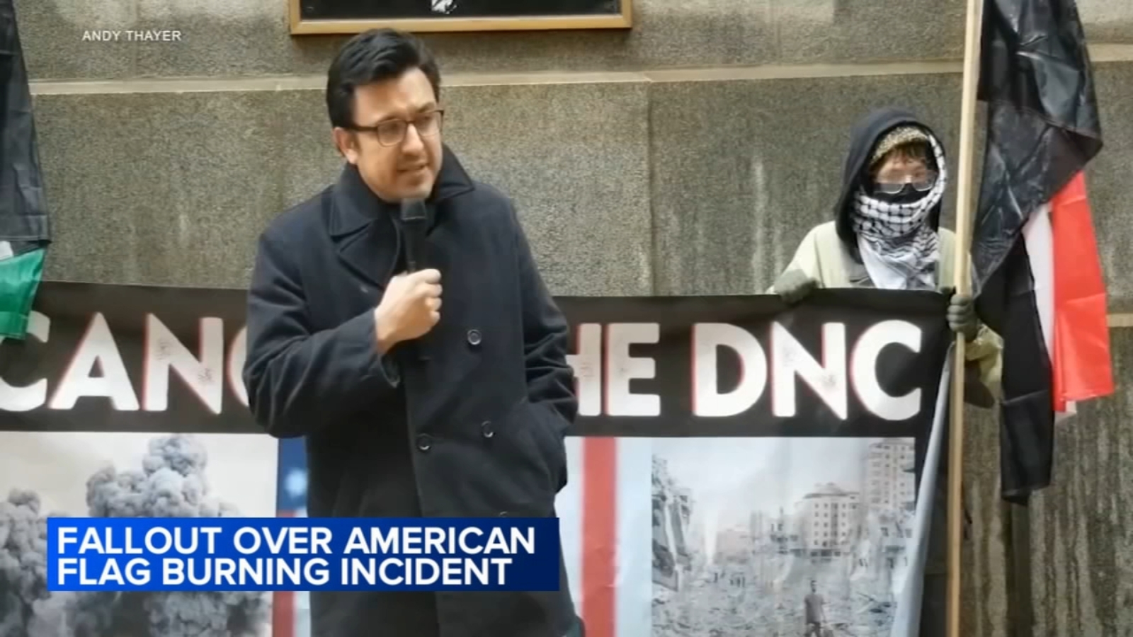 Chicago aldermen condemn Ald. Byron Sigcho-Lopez for attending rally at which US flag burned [Video]