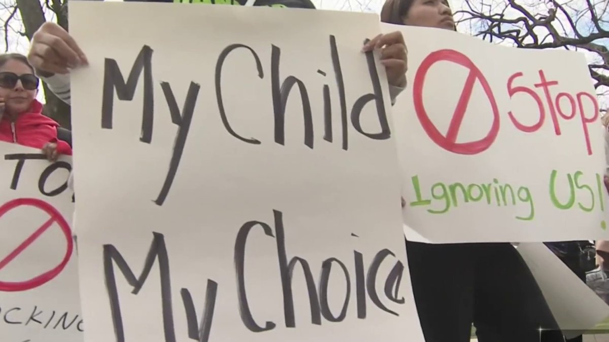 Danbury parents rally at state capitol urging funding for charter school  NBC Connecticut [Video]