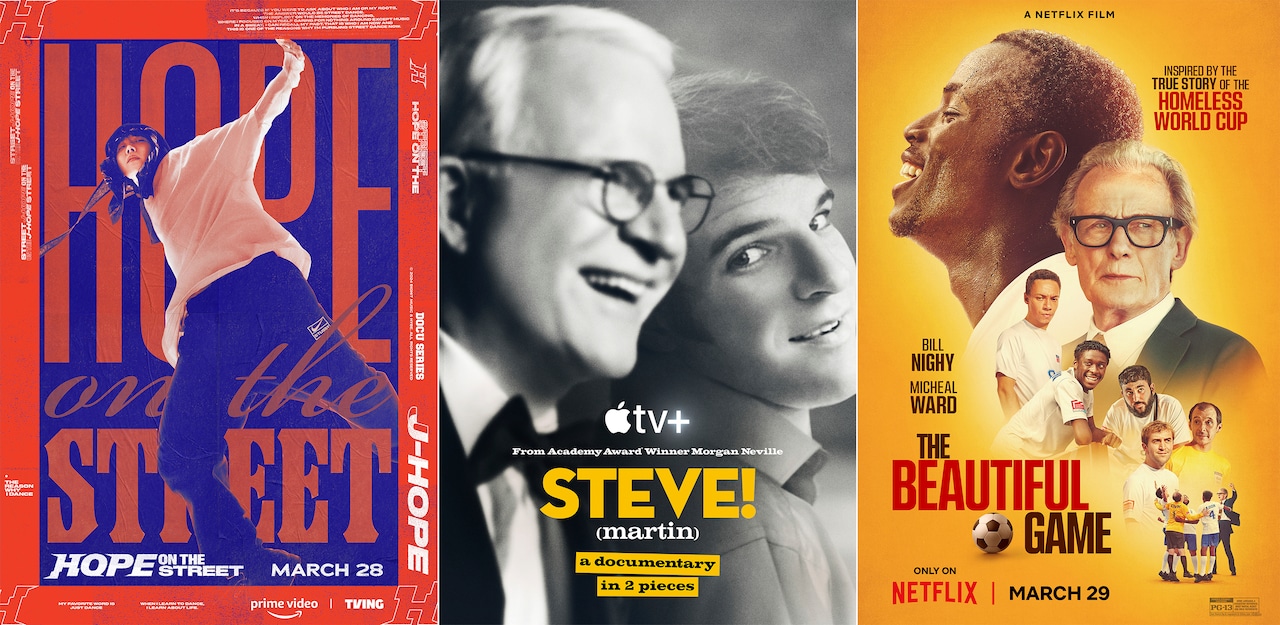 The Beautiful Game, Steve Martin documentary, Madu & more: Weeks best streaming TV & movies [Video]