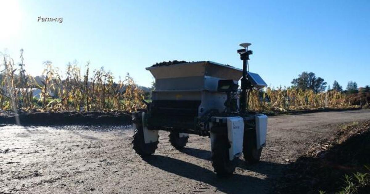 How AI powered robots are helping small farms fight labor shortages [Video]