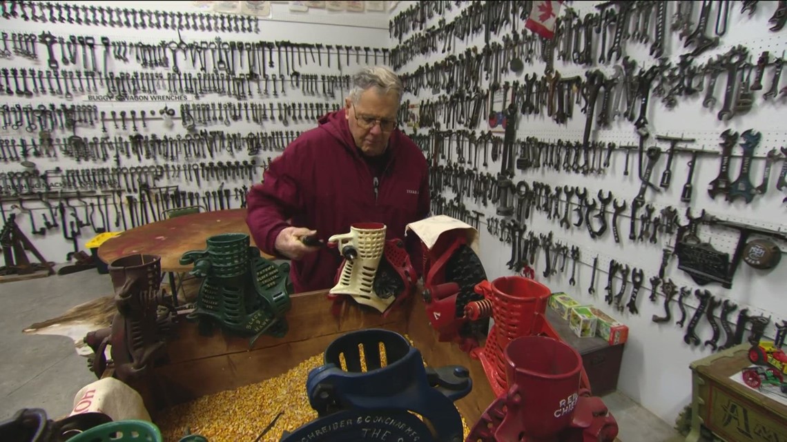 Another man’s trash is one Marsing man’s wrench collection [Video]