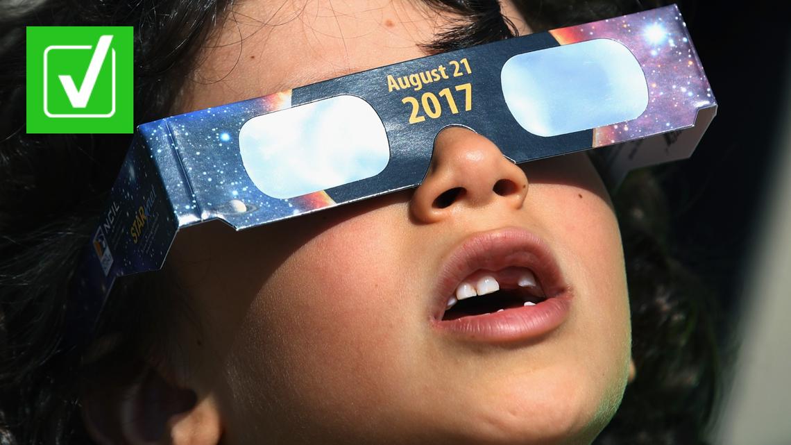 Can I reuse my 2017 eclipse glasses for the 2024 eclipse? [Video]