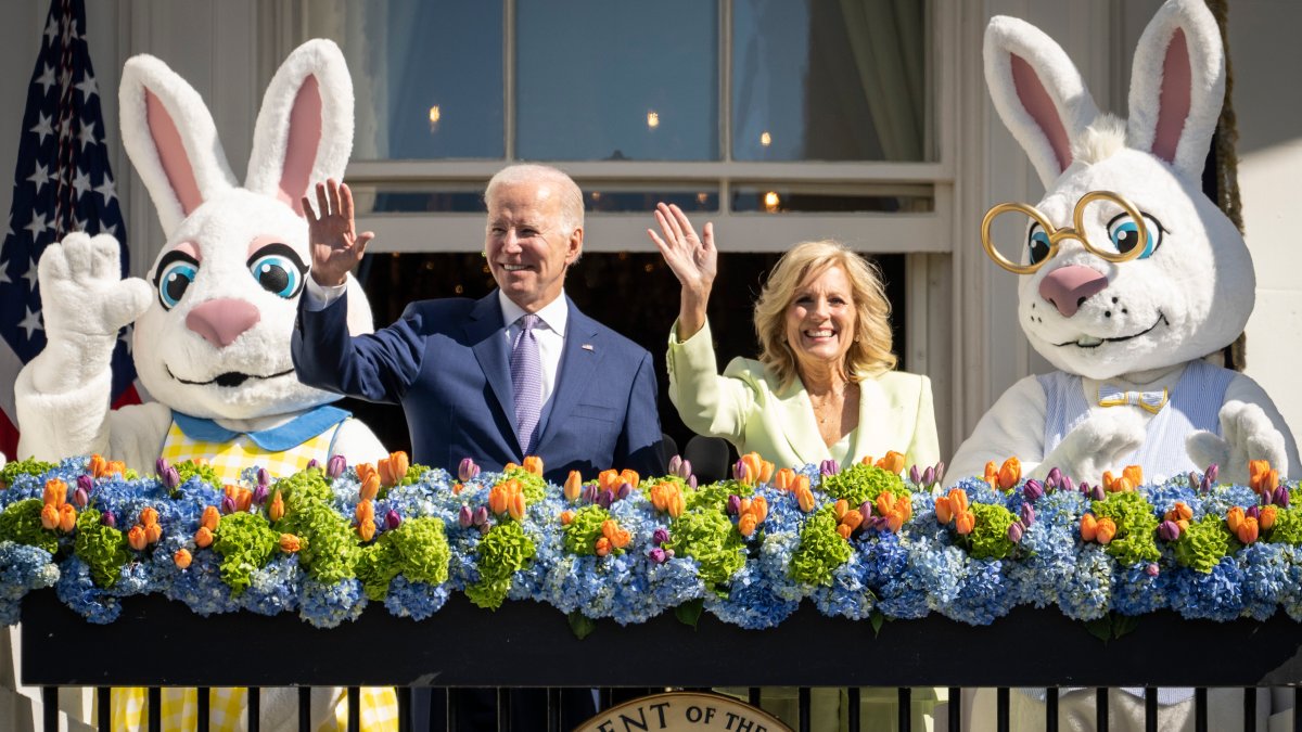 The White House to welcome 10K more people for this years Easter egg roll  NBC4 Washington [Video]