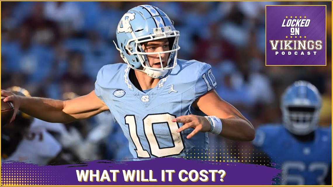 Minnesota Vikings Want To Trade Up To #3… What’s The Cost? [Video]