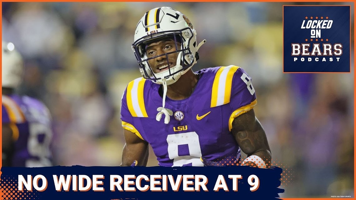 Why Chicago Bears shouldnt draft a wide receiver with 9th pick [Video]