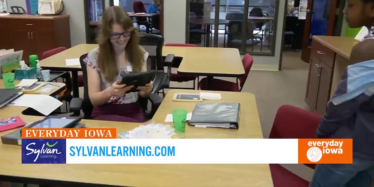 Everyday Iowa – Before parent-teacher conferences with Sylvan Learning | [Video]
