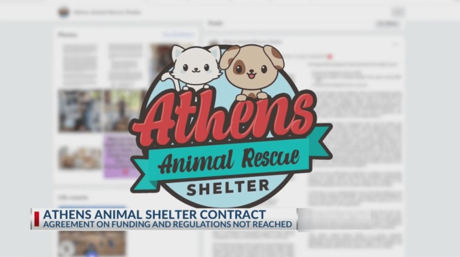 Athens animal shelter to change ownership in May [Video]