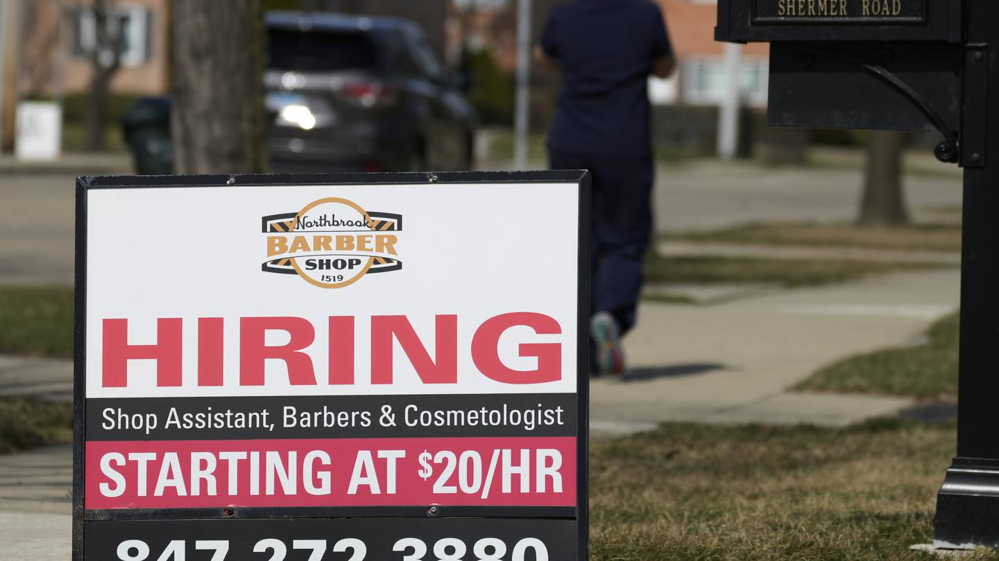 Applications for US unemployment benefits dip to 210,000 in strong job market  WHIO TV 7 and WHIO Radio [Video]