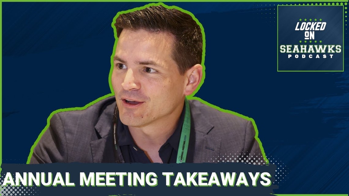 Takeaways From Seattle Seahawks Coach Mike Macdonald’s Annual Meeting Media Availability [Video]