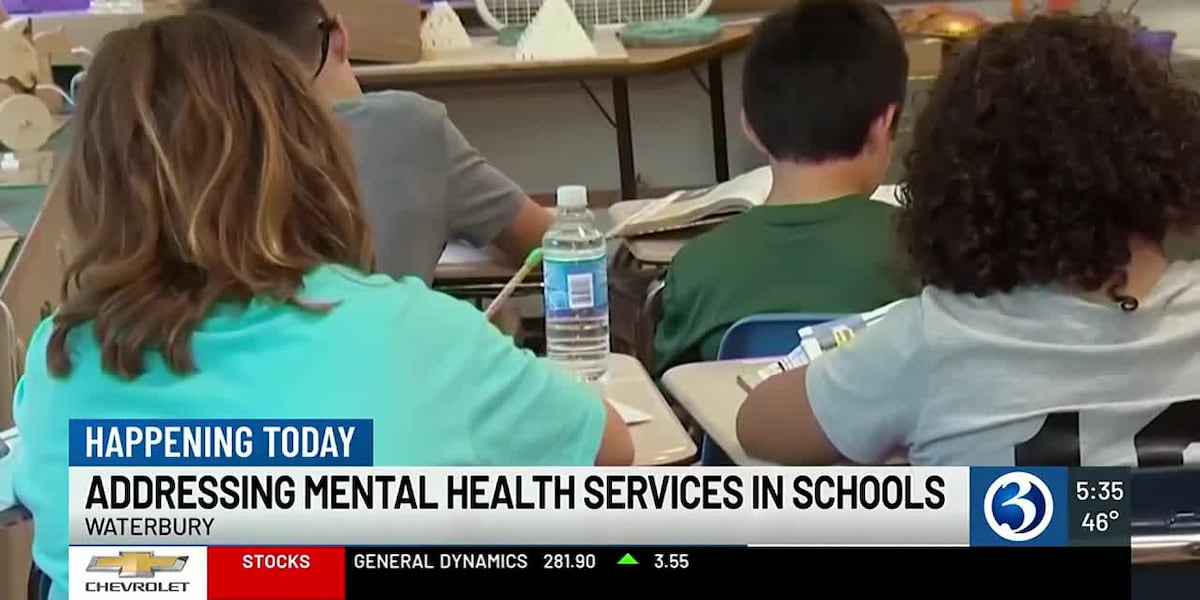 Lawmakers address a critical need for mental health professionals in schools [Video]