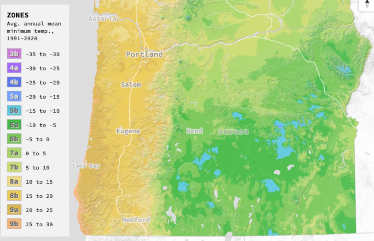 Did my plant hardiness zone change? Check Oregon, Washington addresses in updated USDA map [Video]
