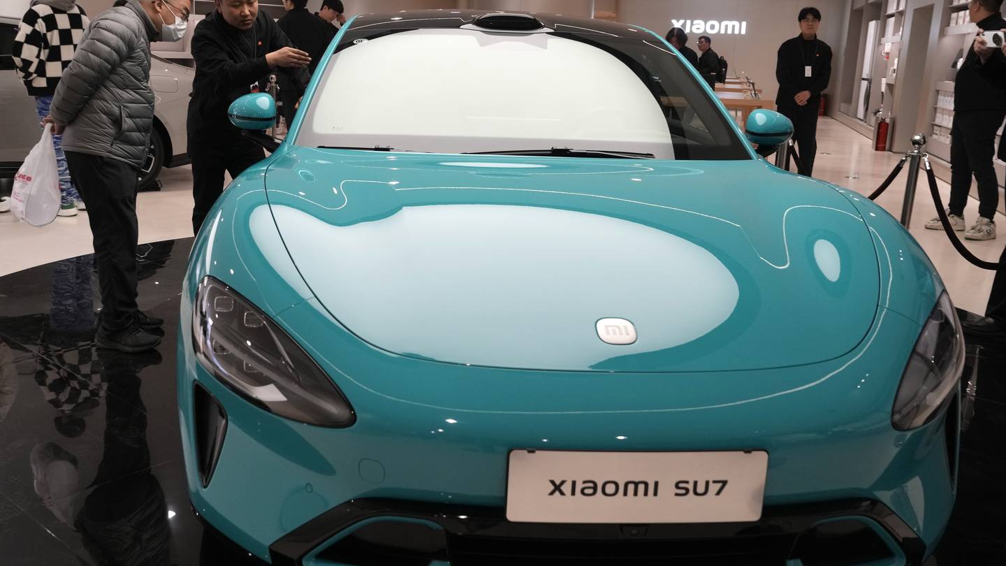 China’s latest EV is a ‘connected’ car from smart phone and electronics maker Xiaomi  WSB-TV Channel 2 [Video]