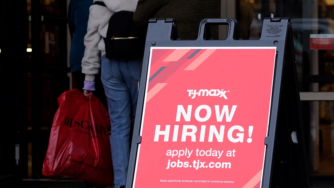 Unemployment numbers fall in latest sign of strong economy [Video]