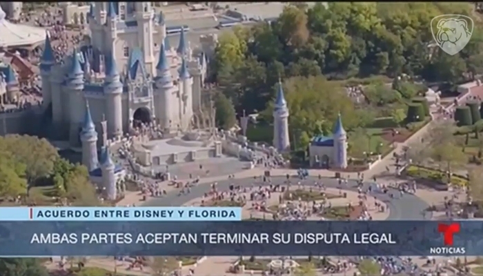 Telemundo Was ONLY Newscast to Cover the End of Disney vs. DeSantis [Video]