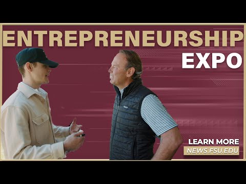Jim Moran College of Entrepreneurship hosts student entrepreneurship expo [Video]