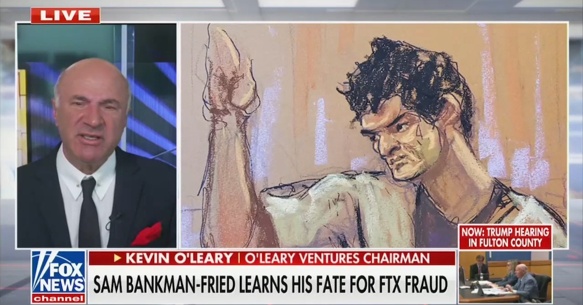 Kevin O’Leary Expects FTX Money Back, Blasts ‘Crypto Cowboy’ Bankman-Fried [Video]