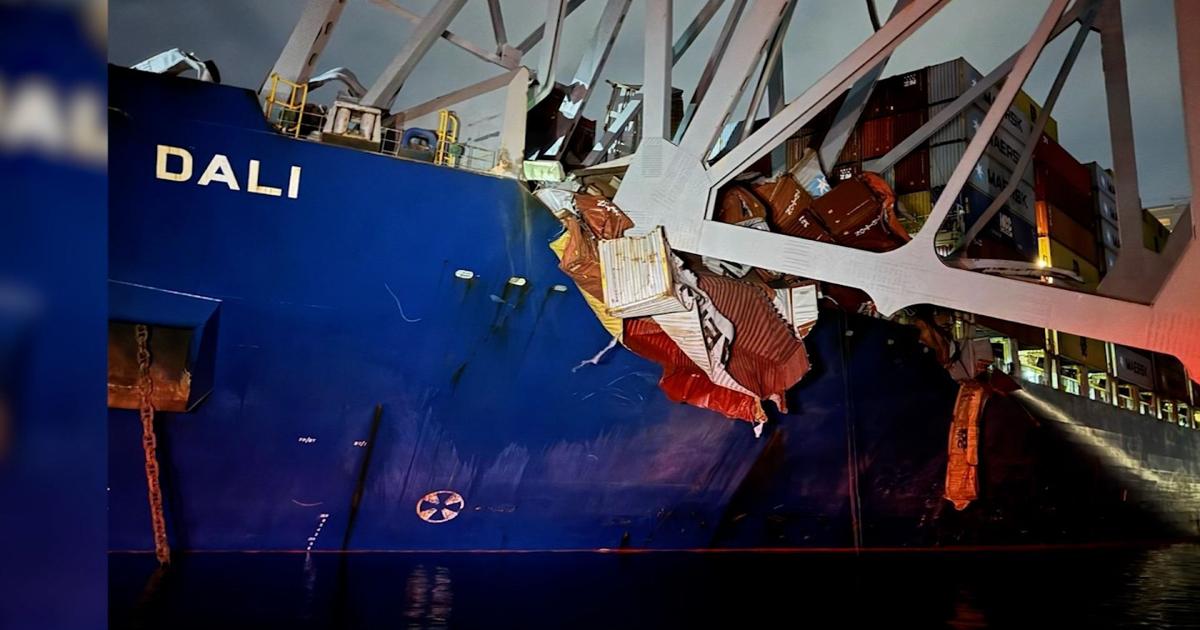 Cargo ship lost power before colliding with Baltimore bridge; 6 presumed dead | [Video]