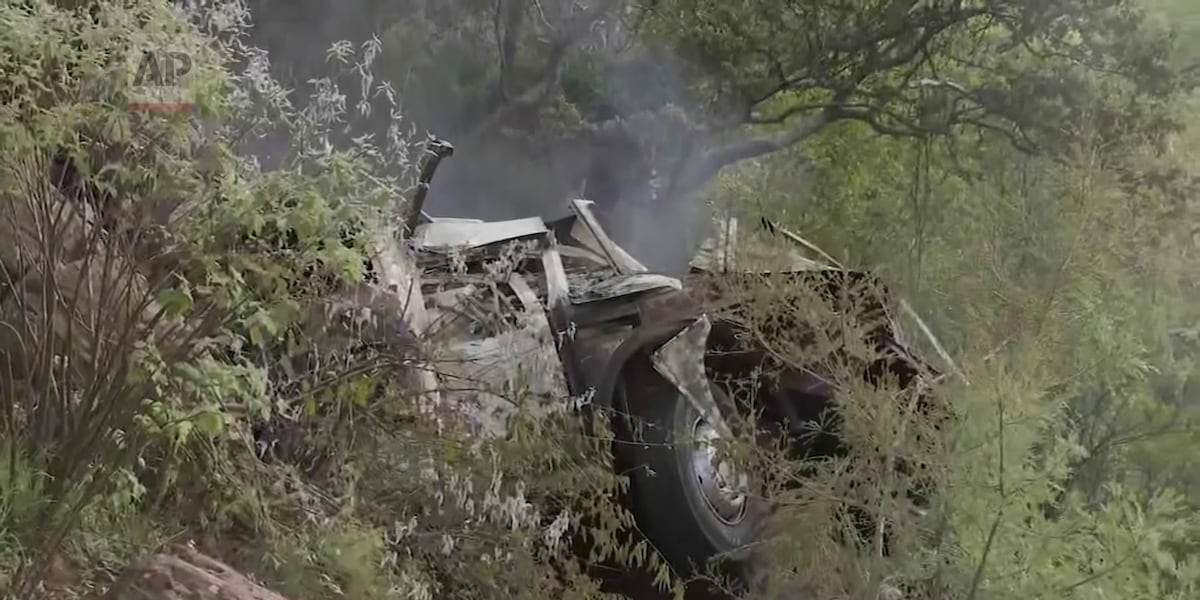 8-year-old girl only survivor of bus crash that kills 45 Easter pilgrims in South Africa [Video]