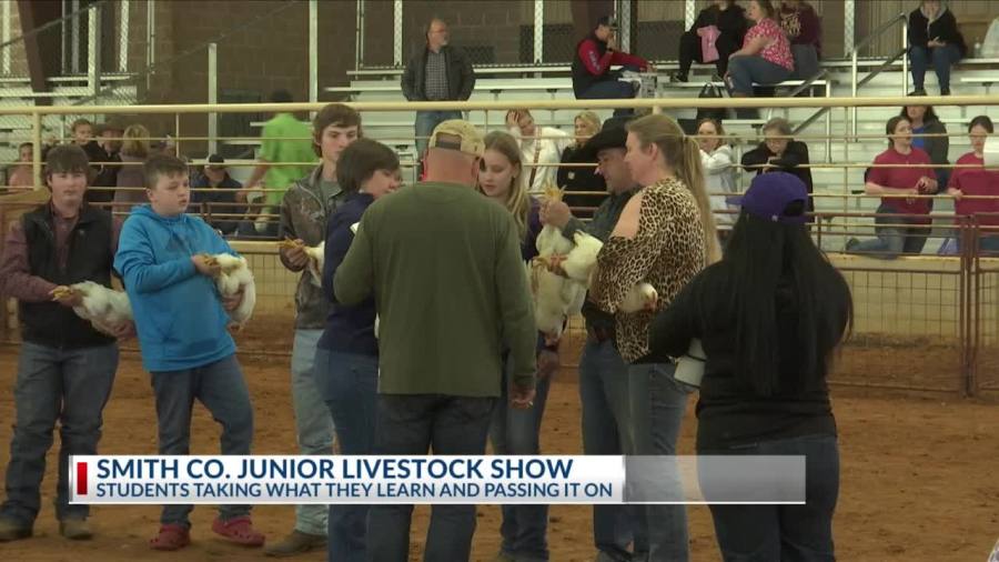 Smith County Junior Livestock show held for 48th year [Video]