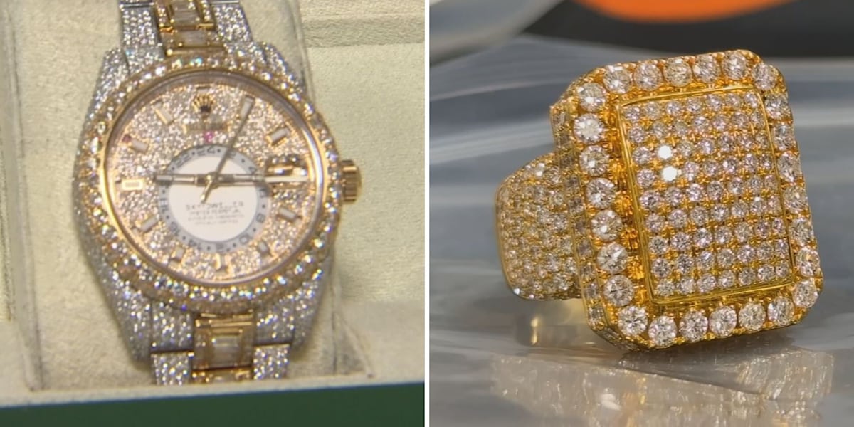 Government seized jewlery up for auction in Arizona [Video]