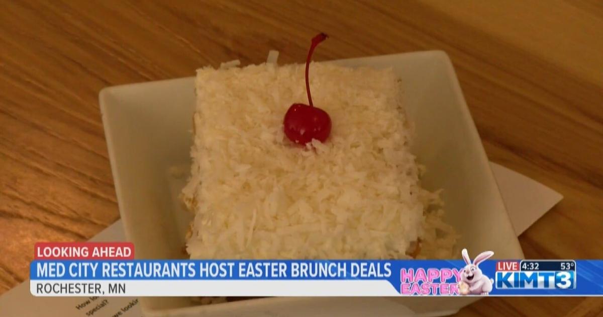 Rochester Restaurants Are Gearing Up For Easter Brunch | News [Video]