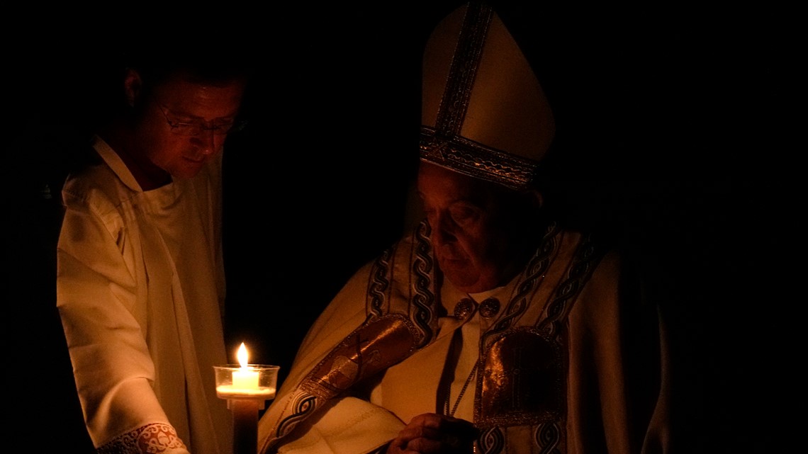 Vatican confirms Pope Francis will preside over Easter Vigil [Video]