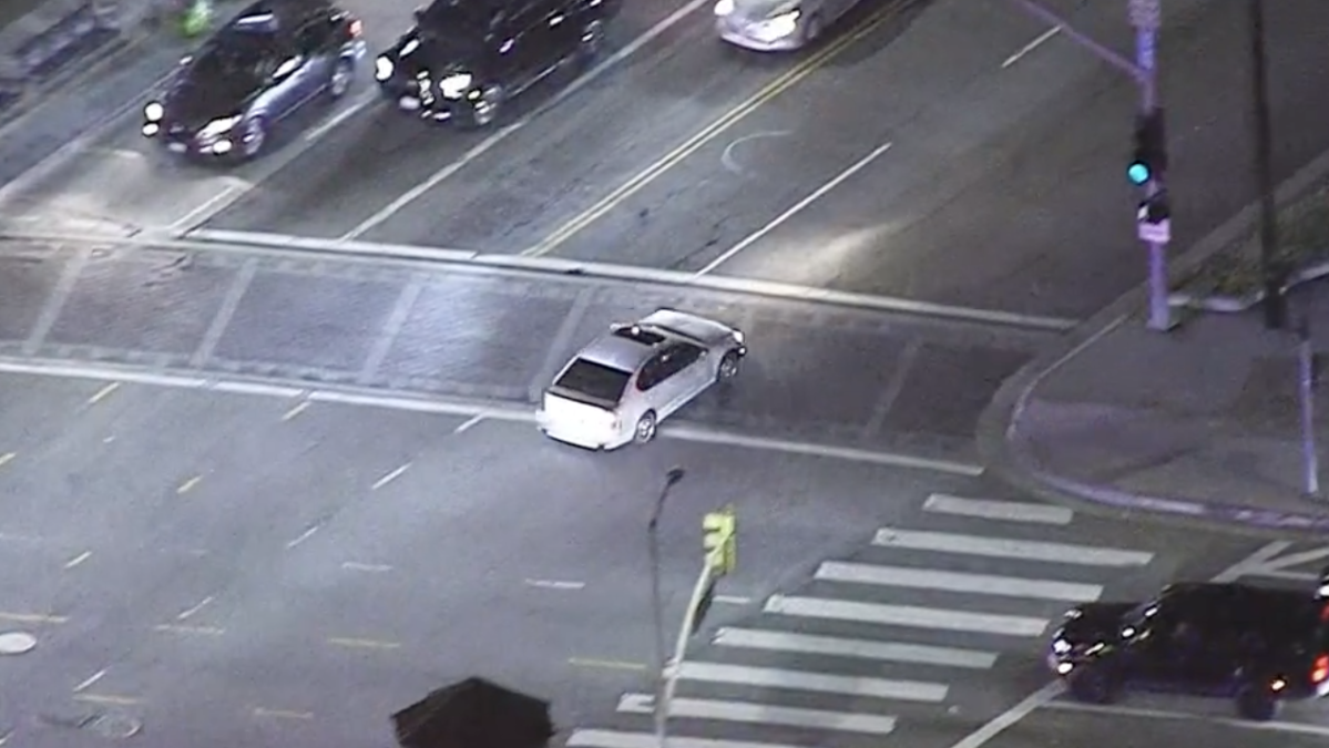 Driver arrested in dangerous wrong-way pursuit in LA area  NBC Los Angeles [Video]