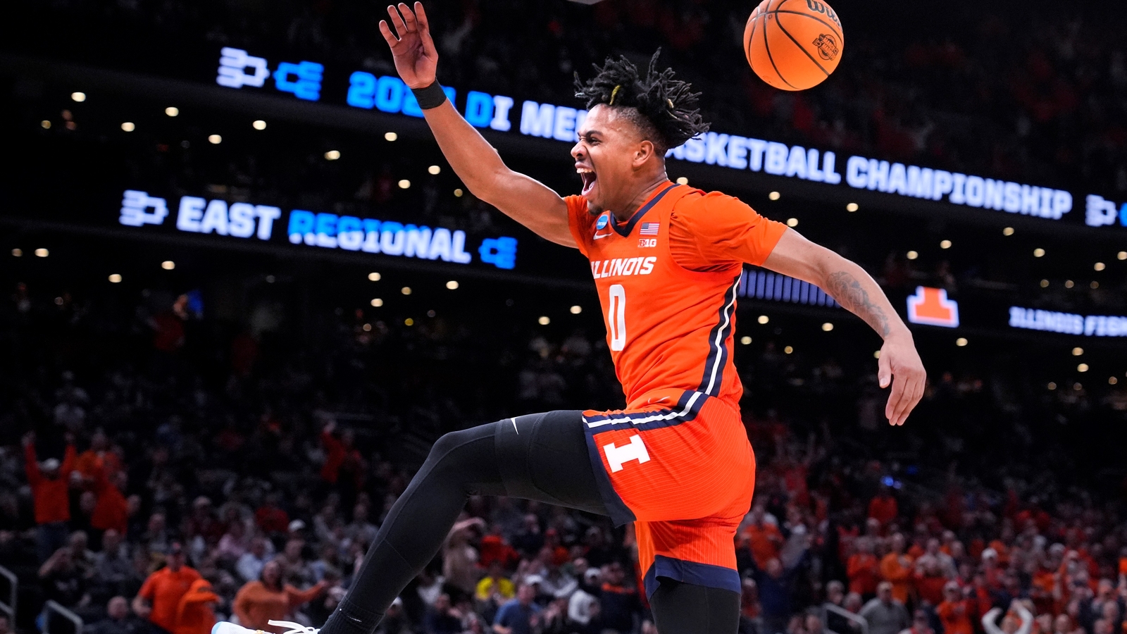 March Madness 2024: Illinois’ Elite Eight run led by Terrence Shannon Jr., who faces rape charge, isn’t talking to media [Video]