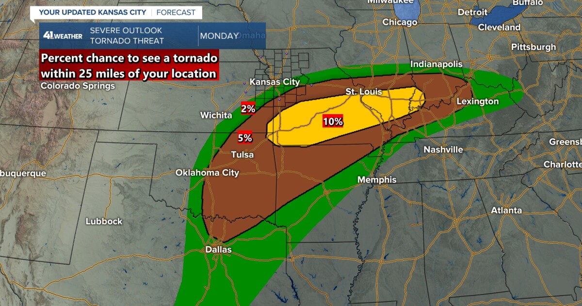 Weather Blog | Update on severe weather risks today, Monday [Video]