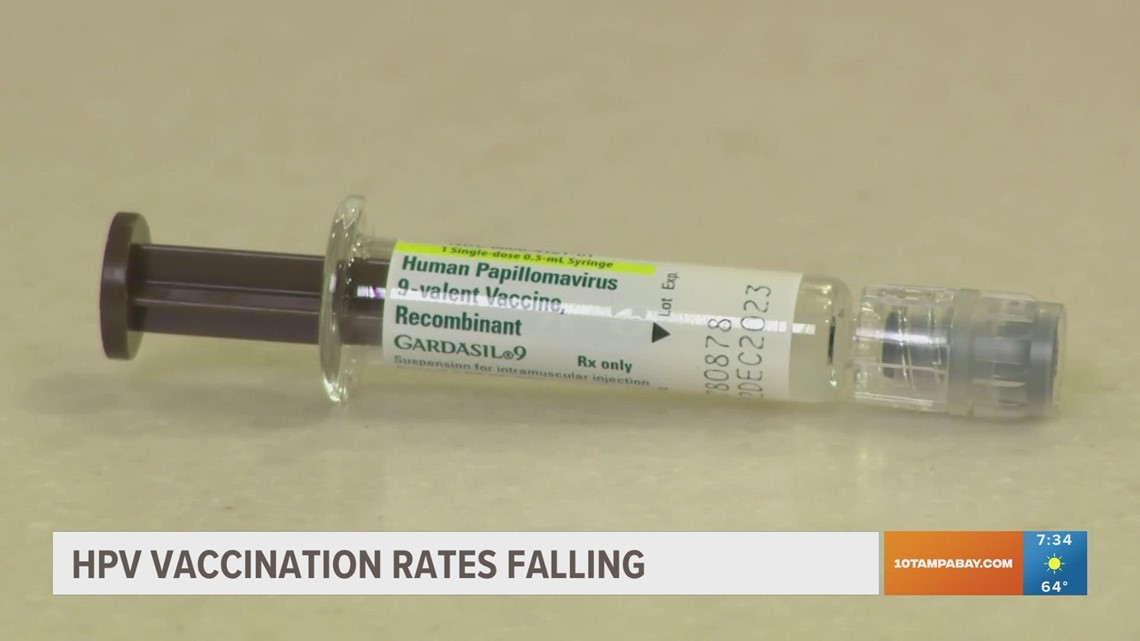 Use of HPV vaccine falls behind among parts of country’s population [Video]
