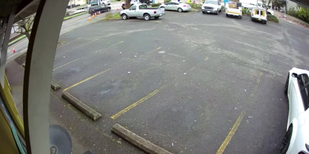 VIDEO: Man narrowly escapes death as 4-foot sawblade hurtles at him [Video]