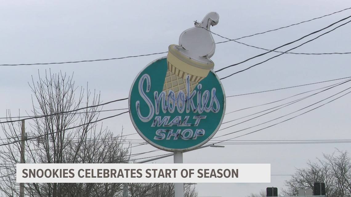 Snookies Malt Shop celebrates start of spring, looks forward to summer [Video]
