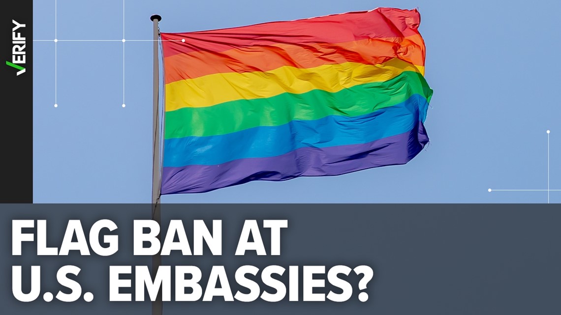 Yes, the government spending bill bans flying pride flags over U.S. embassies [Video]