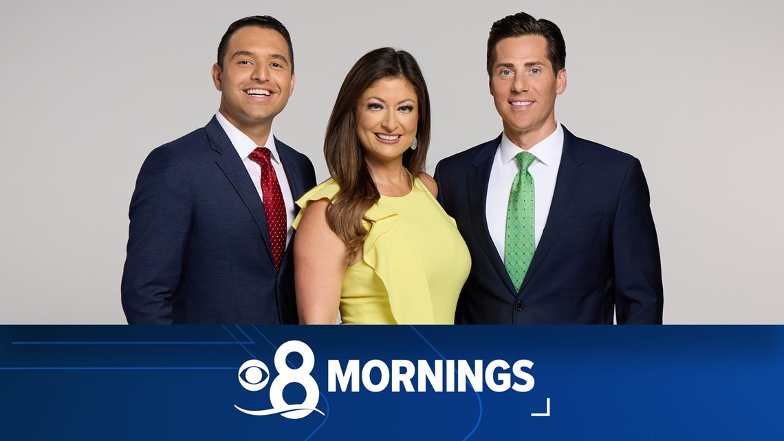 CBS 8 Mornings @ 7am [Video]